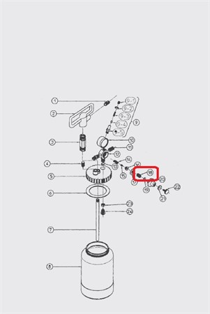 Diaphragm Set Spring